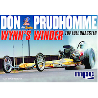 MPC 921 1/25 Don "Snake" Prudhomme Wynns Winder Dragster Plastic Model Kit