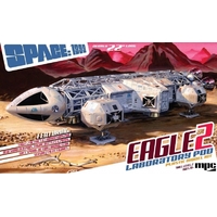 MPC 923 1/48 Space:1999 Eagle II w/Lab Pod Plastic Model Kit