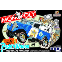 MPC 924M 1/25 1933 Willys Panel Paddy Wagon (Monopoly) 2T Plastic Model Kit