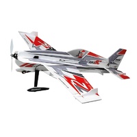 Multiplex Extra 330SC Indoor RC Plane Kit, Red and Silver