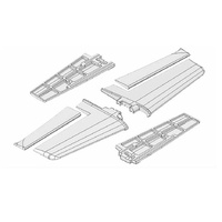 Multiplex Acromaster Wing and Fairings, Final Clearance