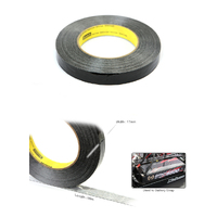 MUCH MORE STRAPPING TAPE BLACK - MR-MG-TK