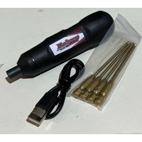 Muchmore Professional Electric Power Driver Ver.2 (with 1.5, 2.0, 2.5, 3.0mm Hex Tips)