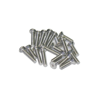 MUCH MORE 3X6 BUTTON HEAD STAINLES SCREW - MR-MSR-036