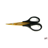 MR33 Gold Body Curved Scissor  MR33-SBCS