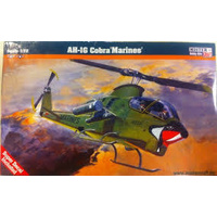 Mistercraft A-011 1/72 AH-1 T "Sea Cobra" Plastic Model Kit