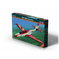 Mistercraft C-22 1/72 TS-11 "White & Red Iskra" Plastic Model Kit