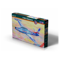 Mistercraft C-89 1/72 F-84G "Skyblazers" Plastic Model Kit