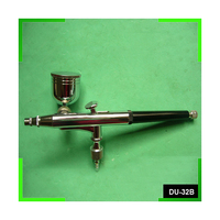 GRAVITY FEED DOUBLE ACTION AIRBRUSH - NHDU-32