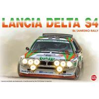 NuNu 24005 1/24 Lancia Delta S4 Toptip Rally Sanremo 1986