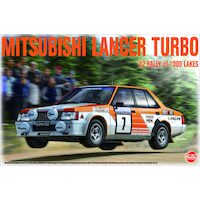 NuNu 24018 1/24 Mitsubishi Lancer turbo 1000 lakes 1982