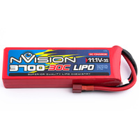 nVision LiPo 3s 11.1V 3700 30C - NVO1813