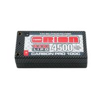 Carbon Pro 4500  100C 7.4V Shorty Pack