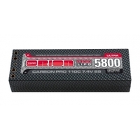 7.4v 5800mah Carb Pro Ultra LiPo LW 110c