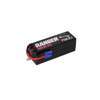 4S 50C Ranger LiPo Battery (14.8V/7800mAh) EC5