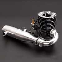 OS Engines Speed B21 Ongaro Edition .21 Engine with T2090 Pipe