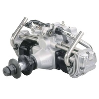 OS Engines Gemini FT160 2 Cylinder Four Stroke Aircraft Engine w/ FF Carburetor