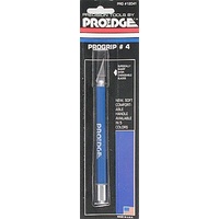 Proedge #4 Blue Progrip Knife W-Cap