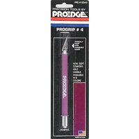 Proedge #4 Purple Progrip Knife W-Cap
