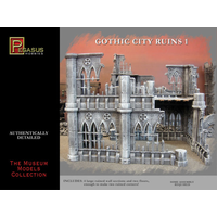 Pegasus 4930 28mm Gothic City Ruins Set 1