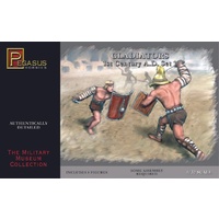 Pegasus 1/32 Gladiator Set 1 (8 Figs) *