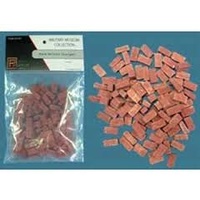 RED BRICKS, LARGE, 28mm SCALE*