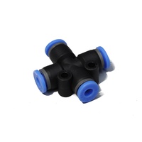 Phoenix Model 4 Way Connector For 4mm Air Hose