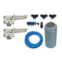 Phoenix Model Large 90 Degree Retract Set (Mains Only) With Air Hose, Valve & Tank