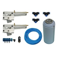 Phoenix Model Large 78 Degree Retract Set (Mains Only) With Air Hose, Valve & Tank