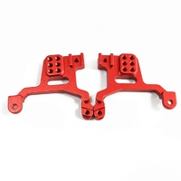 Panda Hobby Alloy Front Shock Tower, Red