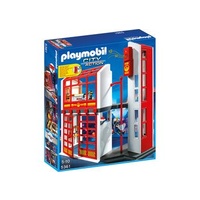 Playmobil Fire Station With Alarm