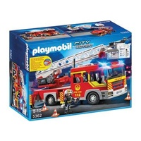 Playmobil Fire Ladder Unit Lights/Sound