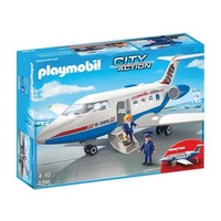 Playmobil City Action Passenger Plane