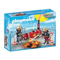 Playmobil Firefighting Operation Water