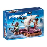 Playmobil Pirate Raft