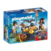 Playmobil Pirates Treasure Hideout