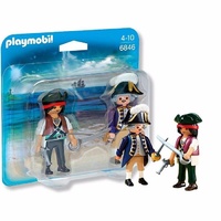 Playmobil Pirate And Soldier Duo Pack