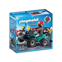 Playmobil Police Robbers QuadW Loot
