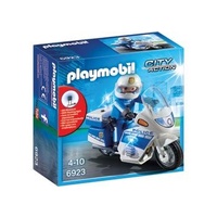 Playmobil Police Bike With LedLight