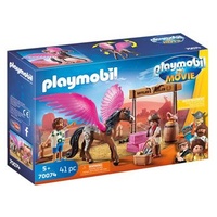 Playmobil Maria & Del With Pegasus
