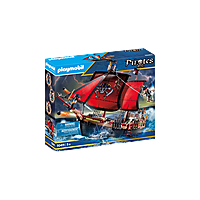 Playmobil Skull pirate Ship