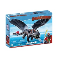 Playmobil Hiccup And Toothless
