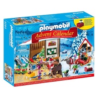 Playmobil Advent Calendar Santa'S Workshop