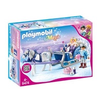 Playmobil Sleigh With Royal Couple