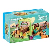 Playmobil Horse Stable W Lucky& Spirit
