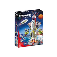 Playmobil Mission Rocket W Launch Site