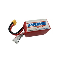 Prime RC 1300mAh 6S 22.2v 120C LiPo Battery with XT60 Connector