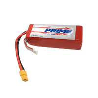 Prime RC 2200mAh 4S 14.8v 35C LiPo Battery with XT60 Connector