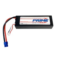 Prime RC 3300mAh 3S 11.1v 35C Hard Case LiPo Battery with EC3 Connector