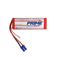 Prime RC 3300mAh 6S 22.2v 75C LiPo Battery with EC5 Connector